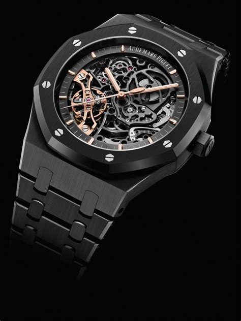 audemars piguet royal oak double balance wheel openworked black ceramic